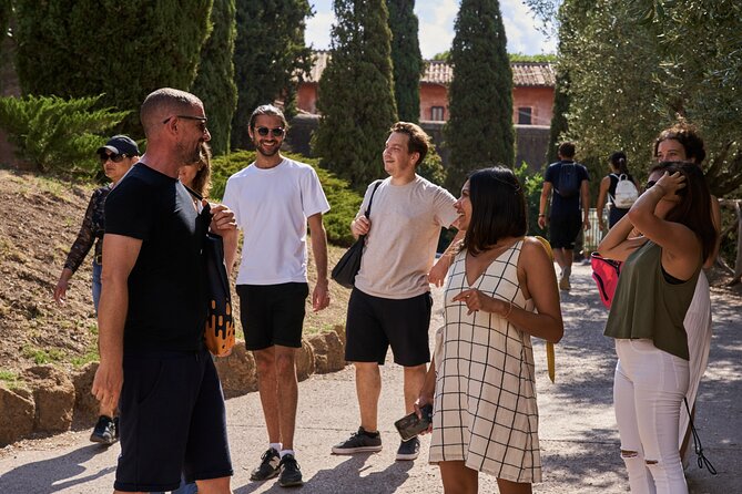 Colosseum, Palatine Hill and Roman Forum Small-Group Guided Tour - Exploring Ancient Roman History and Architecture
