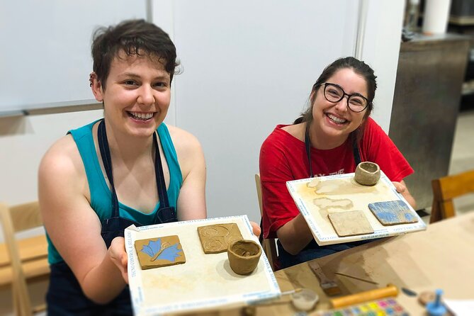 Create Your Own Ceramic Tiles in Barcelona - Shipping and Tile Pickup
