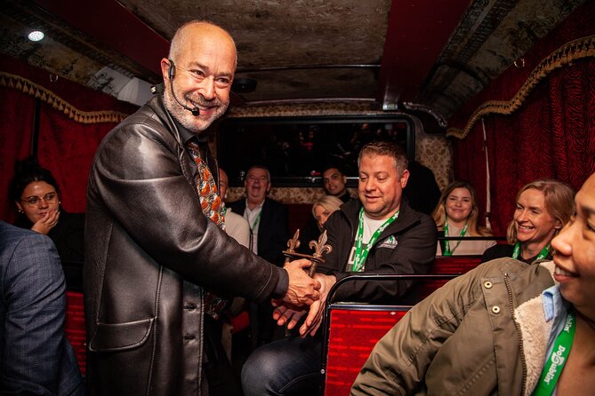 Dublin Ghost Bus Tour With Professional Actors - Haunting History of St Audoens Church