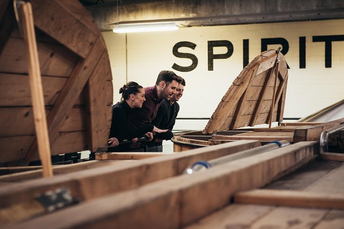 Dublin Teeling Whiskey Distillery Guided Tour and Tasting 1 Hour - Tasting Options and Sampling Experiences
