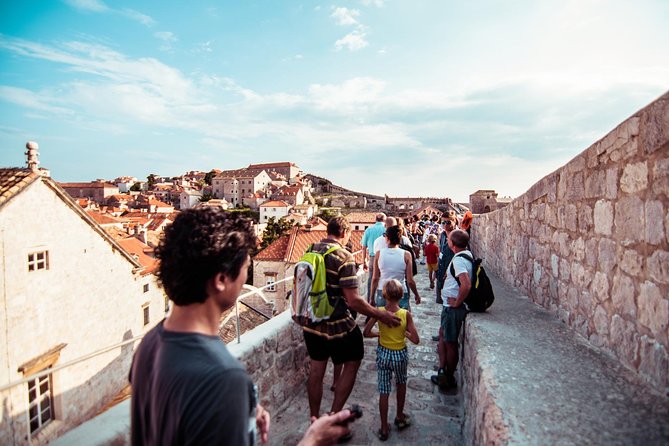 Dubrovnik: Ancient City Walls & Wars Walking Tour - Significant Landmarks and Fortifications