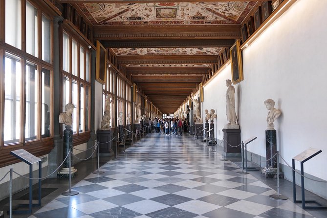 Early Access Guided Uffizi Gallery Tour Skip-the-Line Small Group - Preparing for Your Visit