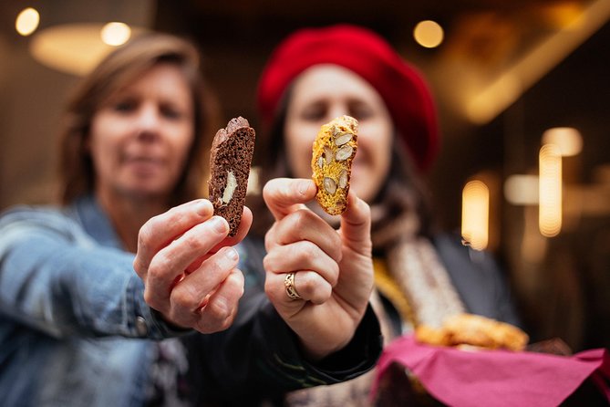 Florence Exclusive PRIVATE Food Tour With 6 or 10 Tastings - Tasting Options and Menu
