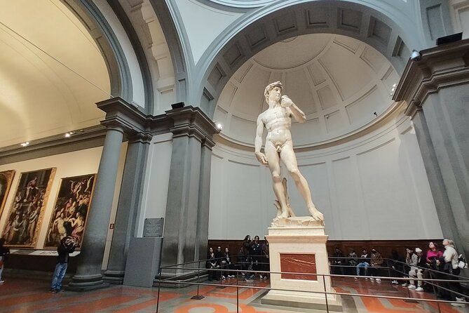 Florence: Skip The Line David Statue & Brunelleschis Dome Tour - Explore the Accademia Gallery