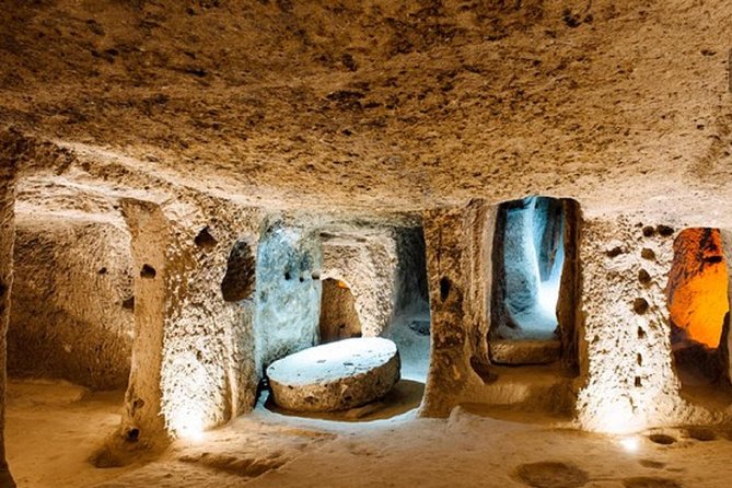 Full Day Private Cappadocia Tour( Red Tour + Underground City ) - Booking and Cancellation Policy