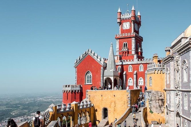 Full-Day Tour Best of Sintra and Cascais From Lisbon - Tour Accessibility and Considerations