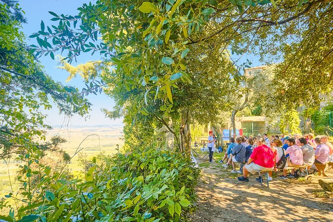 Full Day Tour to Val Dorcia and Gladiators Fields With Wines - Dietary and Accessibility Considerations