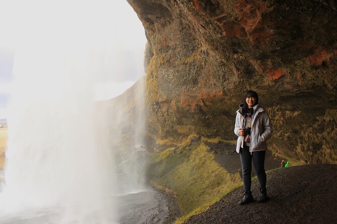 Glacier Hike and South Coast Tour by Minibus From Reykjavik - Marveling at Seljalandsfoss Waterfall