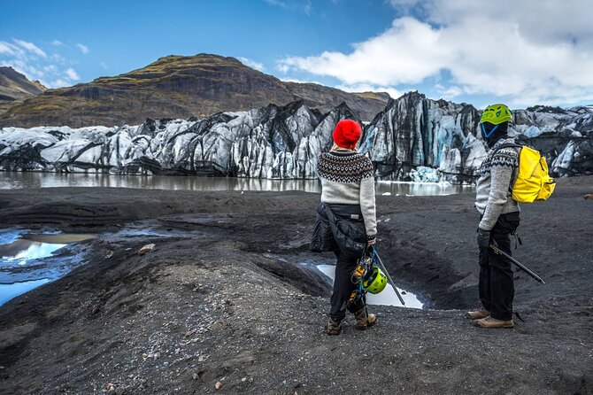 Glacier Hike W. Photos, South Coast Waterfalls & Black Sand Beach - Thrilling Moments and Stunning Vistas