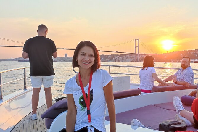 Guided Bosphorus Sunset Cruise on Luxurious Yacht - Small Group Cruise - Highlights of the Cruise Route
