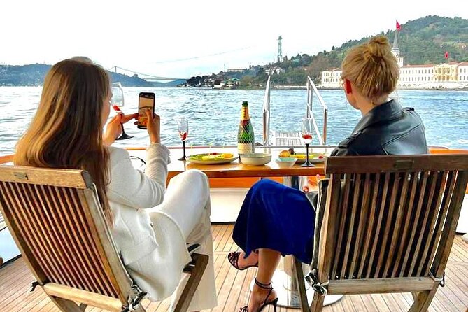 Istanbul Sunset Luxury Yacht Cruise With Snacks and Live Guide - Guided Tour and Narration