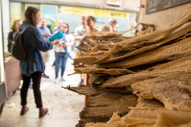 Lisbon Roots - Small Group Food & Culture Walking Tour W/Tastings - Taking in Lisbons Rich Cultural Heritage
