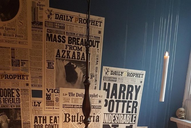 London The Best of Harry Potter Guided Tour (Free for Kids) - Suggestions for Improvement