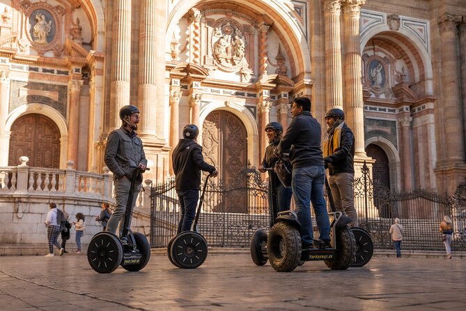 Malaga City Tour 2 Hours Monumental Segway Tour - Tour Booking Information