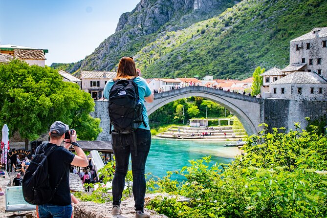 Mostar and Herzegovina Tour With Kravica Waterfall From Split & Trogir - Cultural Insights and Tourist Experience