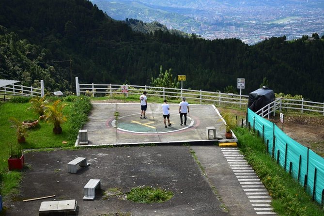 Pablo Escobar Tour Medellin - Tipping Park Memorial for Victims
