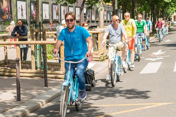 Paris Bike Tour Hidden Secrets in the Latin Quarter & Le Marais Neighborhoods - Cycling Through Hidden Streets