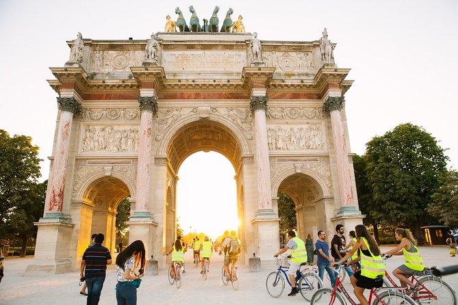 Paris by Night City of Lights Sightseeing Guided Bike Tour - Booking and Preparing for the Tour