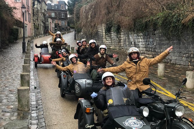 Paris Private Flexible Duration Guided Tour on a Vintage Sidecar - Customizable Full-Day Tour
