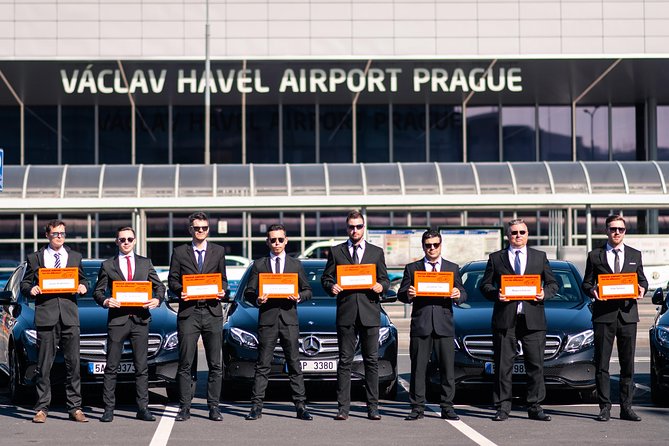 Prague Airport Private Departure Transfer - Booking and Cancellation Policy