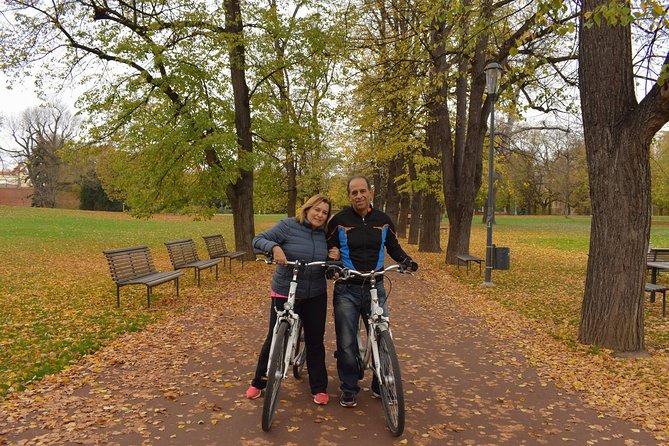 Prague E-Bike Guided Tour With Small Group or Private Option - Meeting and Pickup Logistics