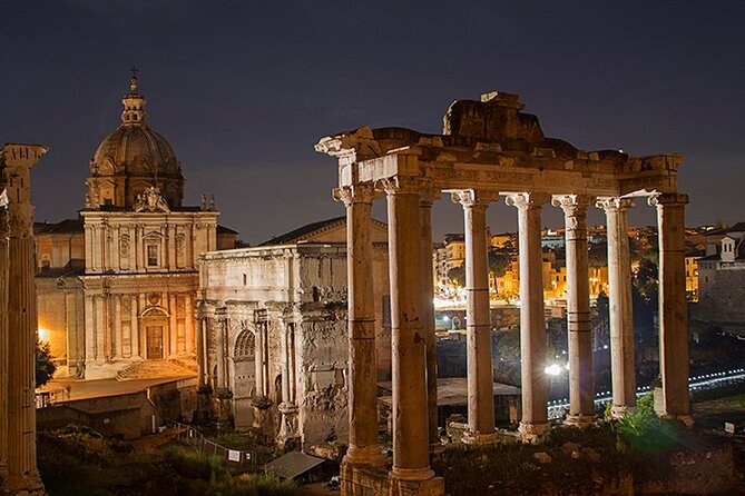 Private Best of Rome Escorted Tour By Night - Considerations