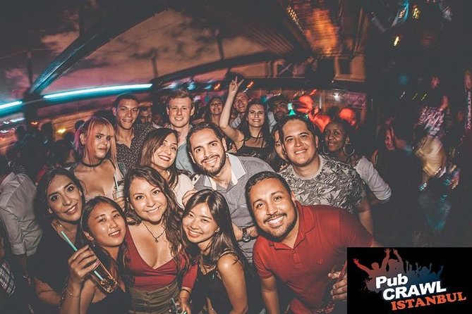 Pub Crawl Istanbul / Rooftop Parties & Party Bus - Additional Information