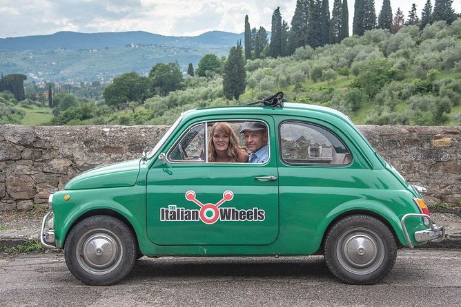 Self-Drive Vintage Fiat 500 Tour From Florence: Tuscan Hills and Italian Cuisine - Enjoying a Traditional Tuscan Lunch