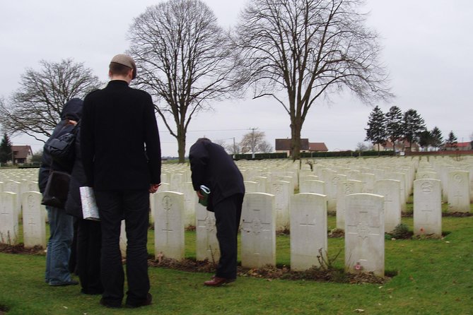 Somme Battlefields Small-Group Day Trip With John Monash Centre From Paris - Thiepval Memorial and Ulster Tower
