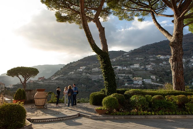 Sorrento and Amalfi Coast Small Group Day Trip From Naples - Optional Visit to Ravello