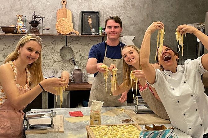 Super Fun Pasta & Gelato Cooking Class & Oil Tasting by Vatican - Indulging in Homemade Gelato