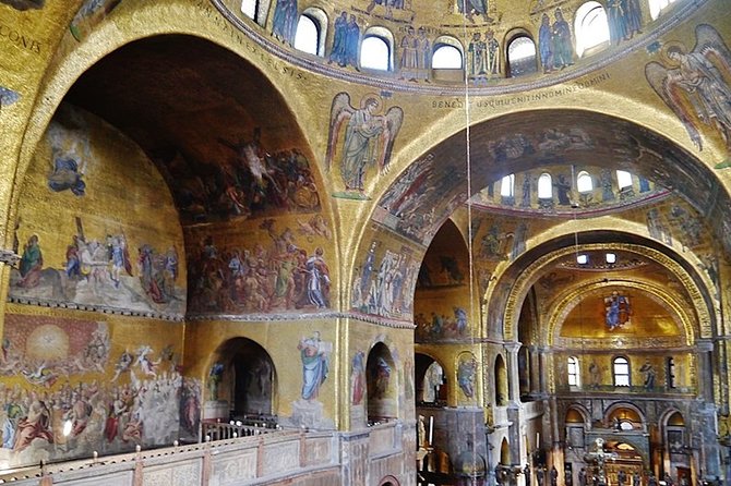 Venice: St.Marks Basilica & Doges Palace Tour With Tickets - Inside the Doges Palace