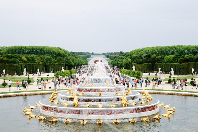 Versailles Château and Gardens Walking Tour From Paris by Train - Cancellation Policy