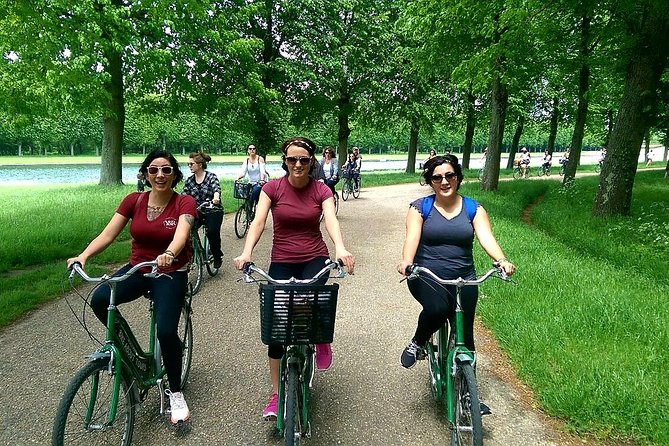 Versailles Domain Bike Tour With Palace Entry by Train From Paris - Train Transportation From Paris