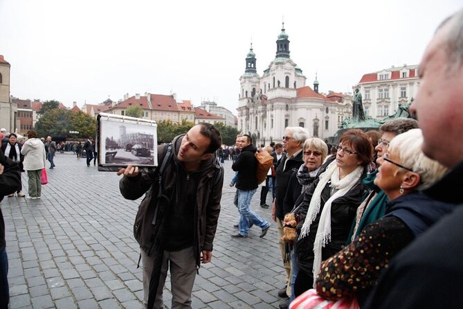 WWII in Prague Tour & The Crypt of Operation Anthropoid - Meeting and End Points