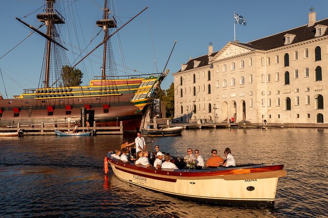 2 Hour Small Group Canal Cruise W/ Dutch Snacks & Onboard Bar - Complimentary Dutch Snacks and Onboard Bar