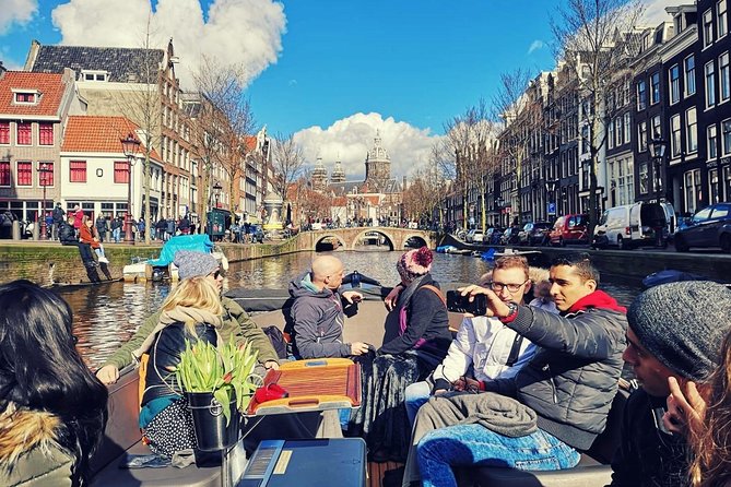 Amsterdam Canal Cruise on a Small Open Boat (Max 12 Guests) - Why Choose This Tour
