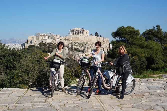Athens Electric Bike Tour - Navigating the Lively Monastiraki