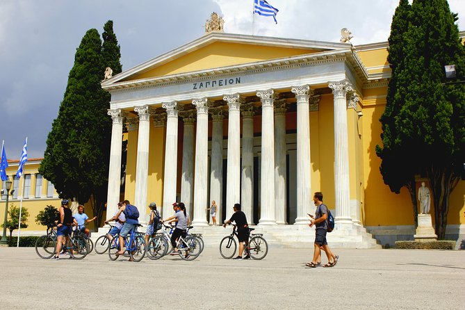 Athens Small Group Electric Bike Tour - Capturing Memorable Moments With Photo Stops
