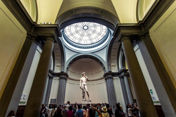 Beat the Crowds Early David Accademia Access & Skip the Line Dome - Climb to the Top of the Duomo Terraces