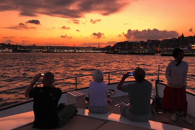 Bosphorus Sunset Sightseeing Yacht Cruise With Refreshments - Booking and Cancellation Policy