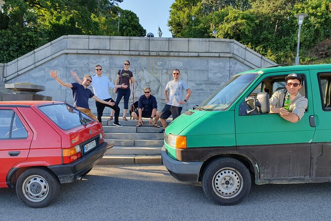 Bratislava Post-Communism Tour - Experiencing the Tour in a Retro Vehicle