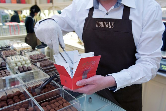 Brussels Chocolate Walking Tour and Workshop - Indulging in Chocolate Tasting
