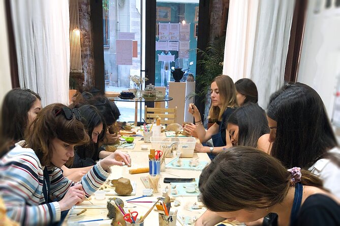 Create Your Own Ceramic Tiles in Barcelona - A Welcoming Atmosphere