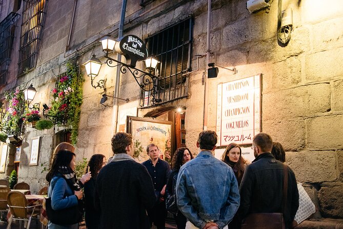 Devour Madrid Tapas & Taverns Small Group Food & History Tour - Tour Overview and Highlights