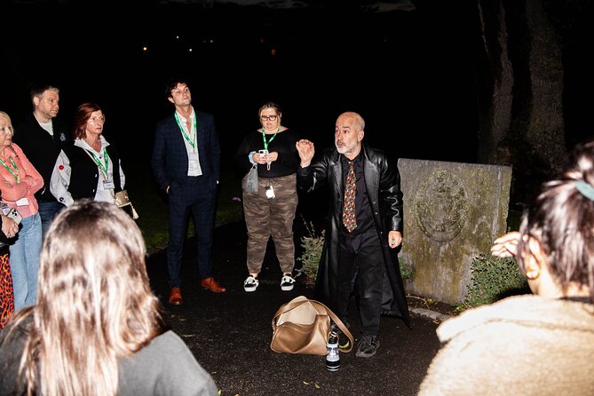 Dublin Ghost Bus Tour With Professional Actors - Chilling Tales From St Kevin Graveyard