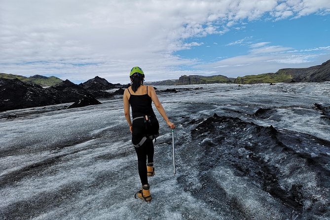 Glacier Hike and South Coast Tour by Minibus From Reykjavik - The Thrilling Glacier Hike Experience