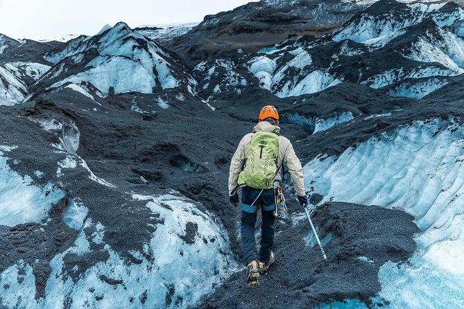 Glacier Hike W. Photos, South Coast Waterfalls & Black Sand Beach - Preparing for the Adventure