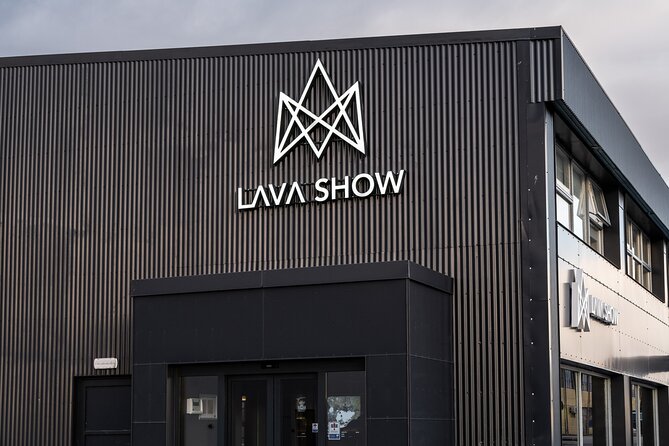 Lava Show Reykjavik Admission Ticket - Optional Premium Upgrade - Booking and Cancellation Policy