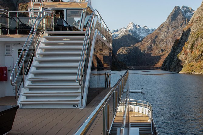 Lofoten Island: Silent Trollfjord Cruise From Svolvær - Discover the Majestic Trollfjord